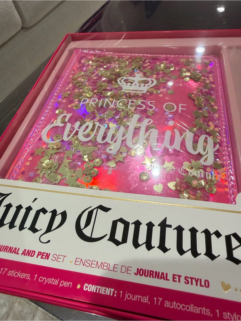 Juicy Couture Journal and Pen Set
